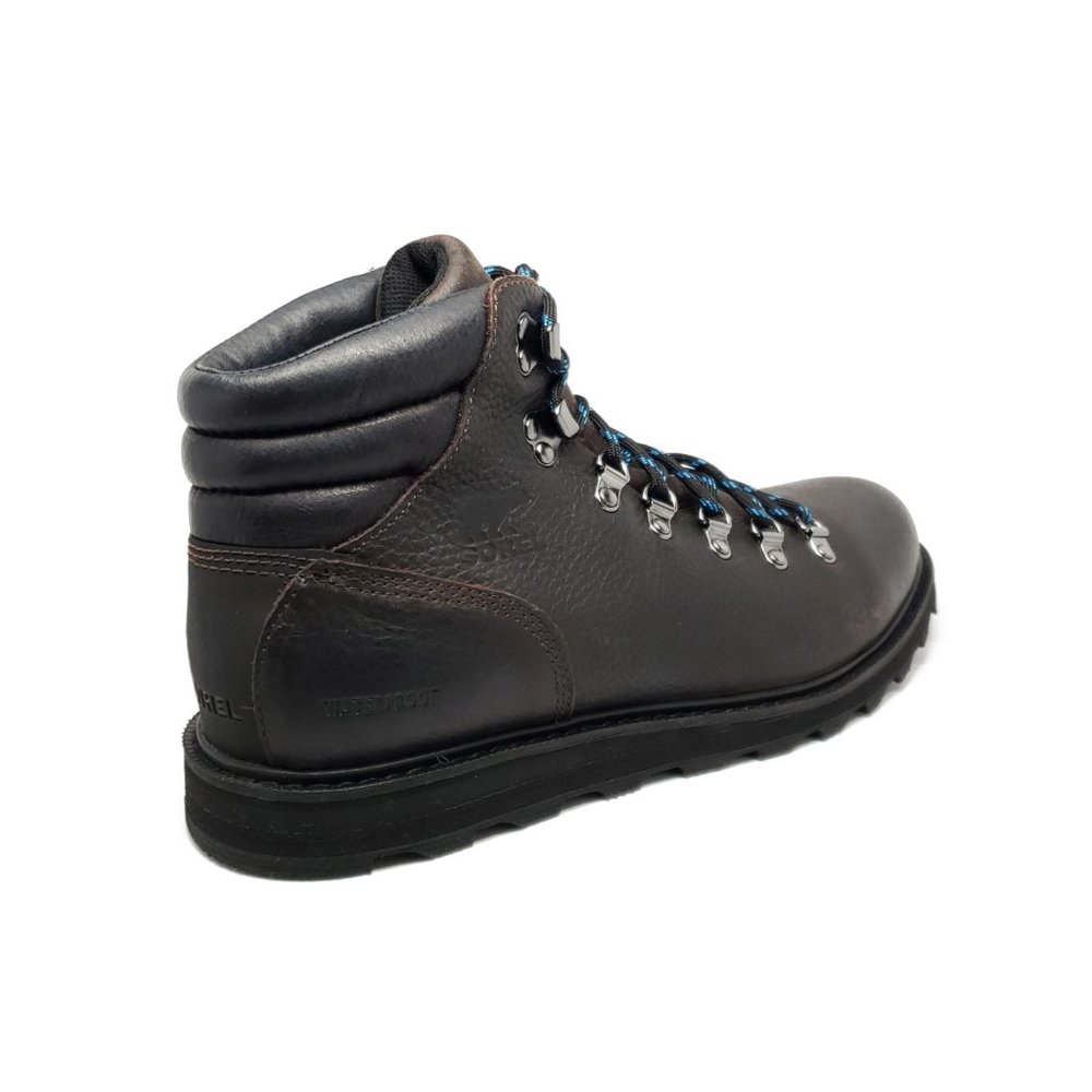 Sorel Madson Leather Hiker Boots in Tobacco - Picture 5 of 8